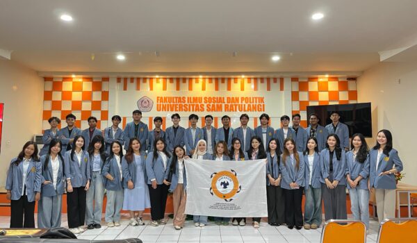 Pengurus Himakom 2026/2027 Resmi Dilantik, Charly Ponomban Tekankan Solidaritas dan Transparansi