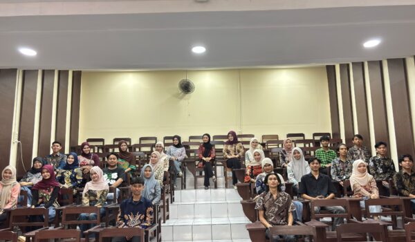 Pengurus Baru BT FISIP Unsrat Dilantik, Perkuat Pembinaan Mahasiswa Muslim