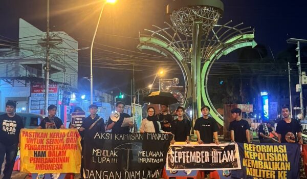 7 Tahun Kamisan Manado: Sekarang Bukan Kita, Di Kemudian Hari Kita Korban Selanjutnya