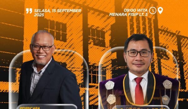 Liando Sebut Kunci Politik Stabil Ada di Kesejahteraan Rakyat