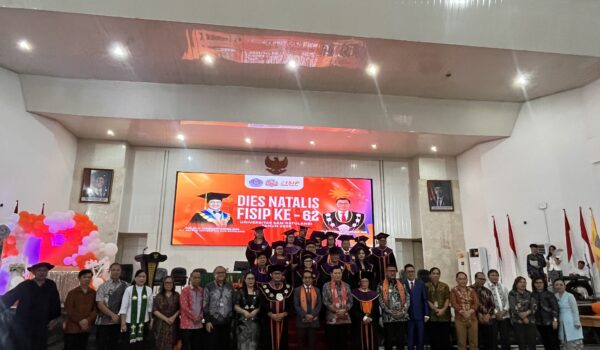 Puncak Dies Natalis ke-62, FISIP Unsrat Unjuk Prestasi