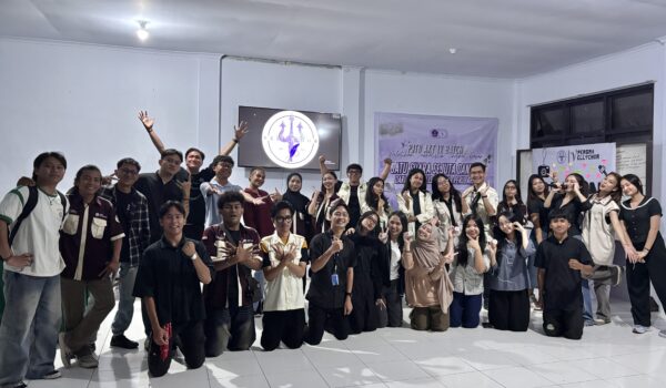 PJTD Persma Vellichor, Targetkan Mahasiswa Berpikir Kritis dan Berani Bersuara