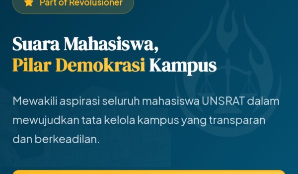 MPM Unsrat Luncurkan Website Resmi, Buka Kanal Advokasi Mahasiswa