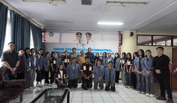 Gelar Media Visit, Persma Acta Diurna Raih Dukungan Diskominfo Sulut
