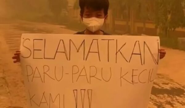 Membakar Hutan dan Lahan, Membakar Kehidupan