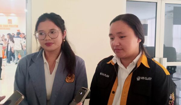 Resmi Dilantik, KMK FISIP Unsrat Prioritaskan Bangun Chemistry Antaranggota