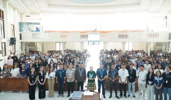 Dari Iman ke Aksi Nyata: Maper GMKI Manado Dorong Kader Turun Melayani