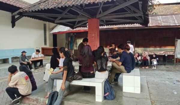 Jelang Sumpah Pemuda, Puluhan Mahasiswa Gelar Konsolidasi