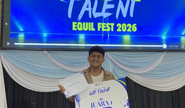 Bawakan Lagu Glenn Fredly, Josua Sanjang Raih Juara I Equil Fest 2026