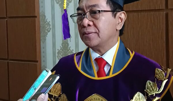 Plt Rektor Unsrat: Polisi Akan Jadi Bagian Dunia Akademik
